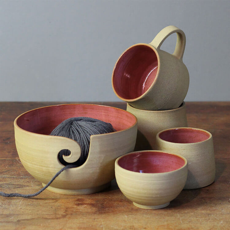 Pottery by Leigh Hicks
