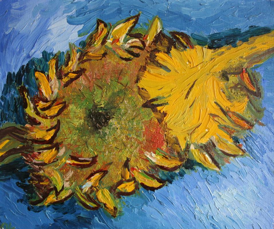 Kamal Lathar: Homage to Van Gogh