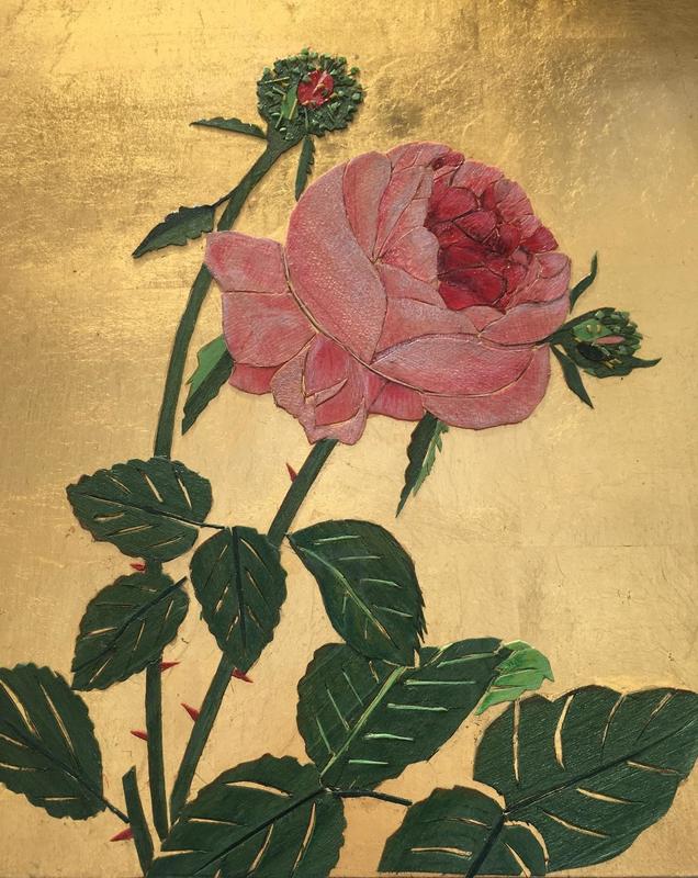 Gabriella Blakey: Rose ‘Chapeau de Napoleon’  