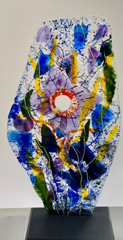 Judith Berger: Glass art