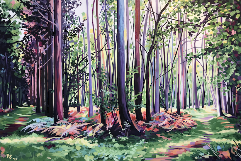 Rosie Taylor: Tubney Woods