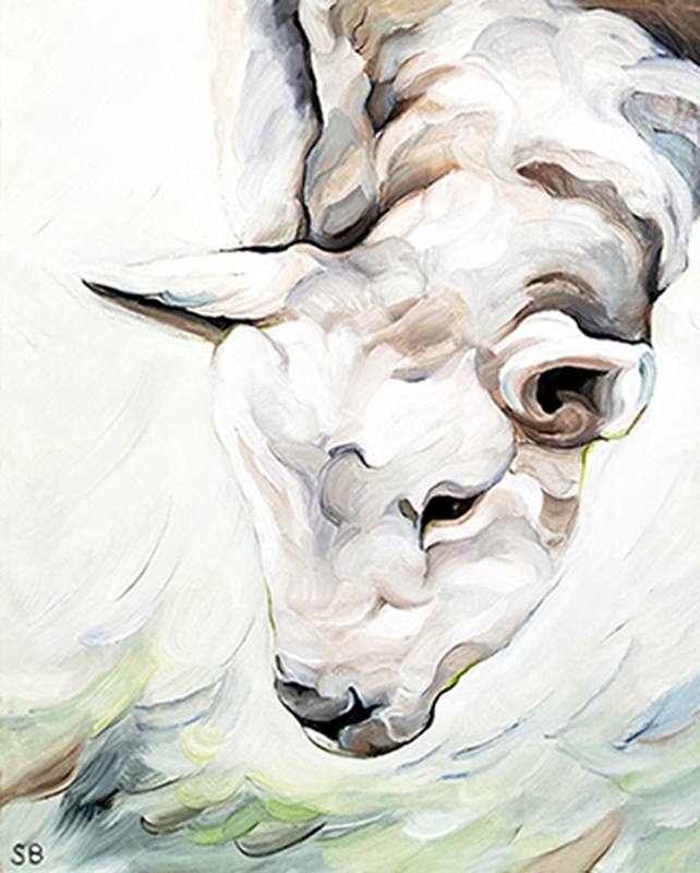 Susanna Brunskill: Lamb Grazing