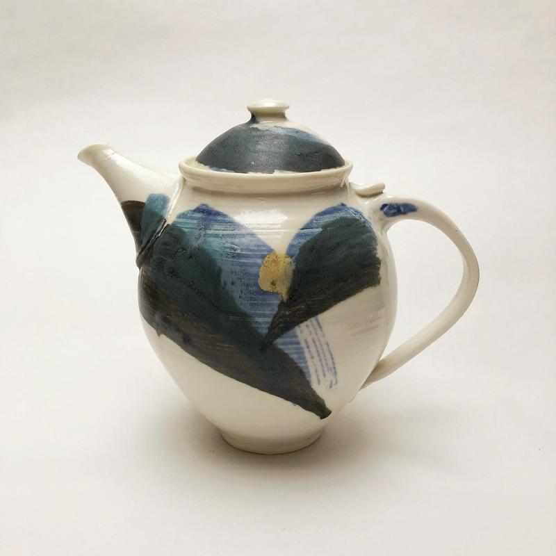 porcelain teapot in my ‘storm’ range of tableware