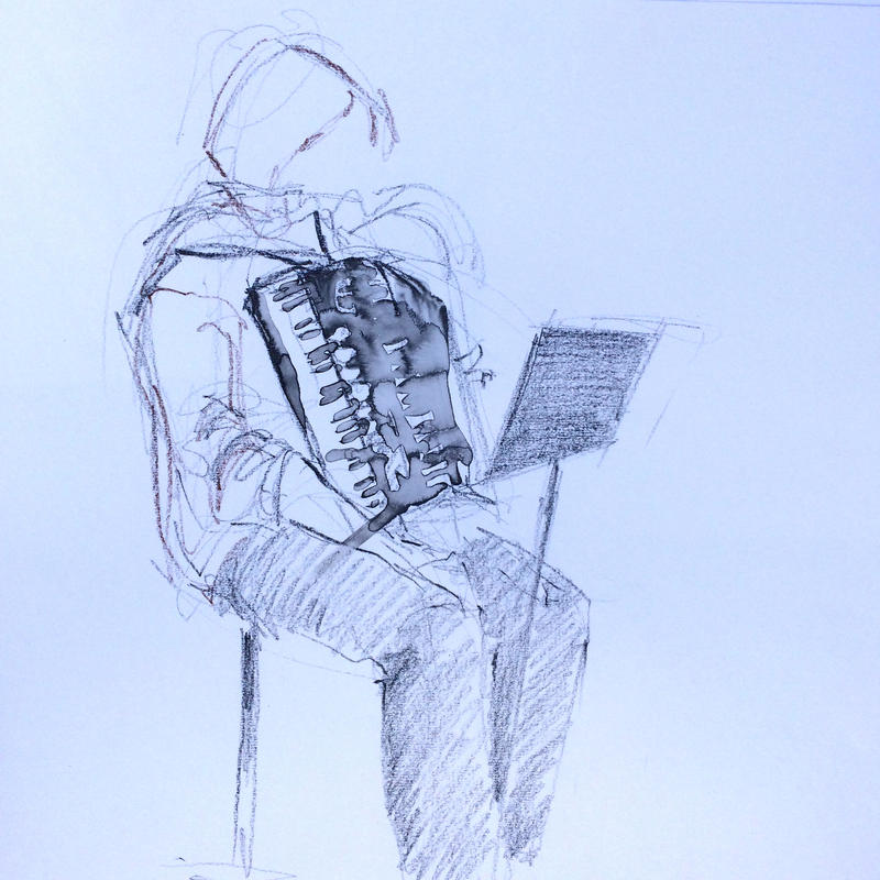 The Accordian Player