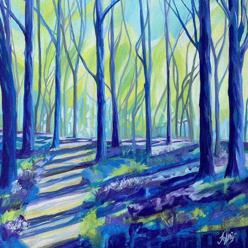 See at The Jam Factory 'Lime Light' £260 30x30cm