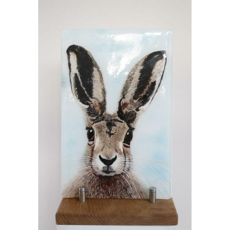 Alison Fagg: Startled Hare