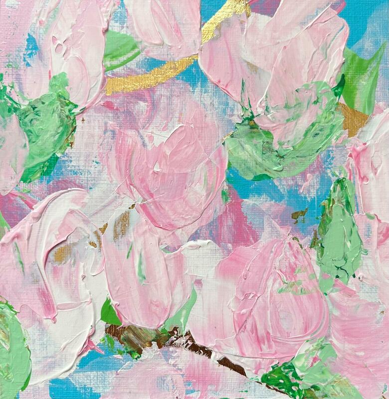 Amy Hughes: Pink Magnolias