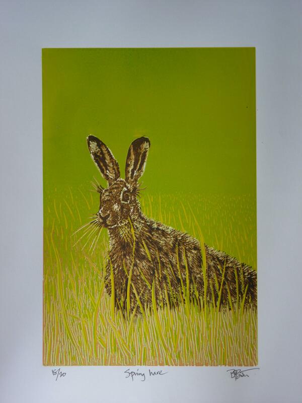 Brian Britton: Spring Hare