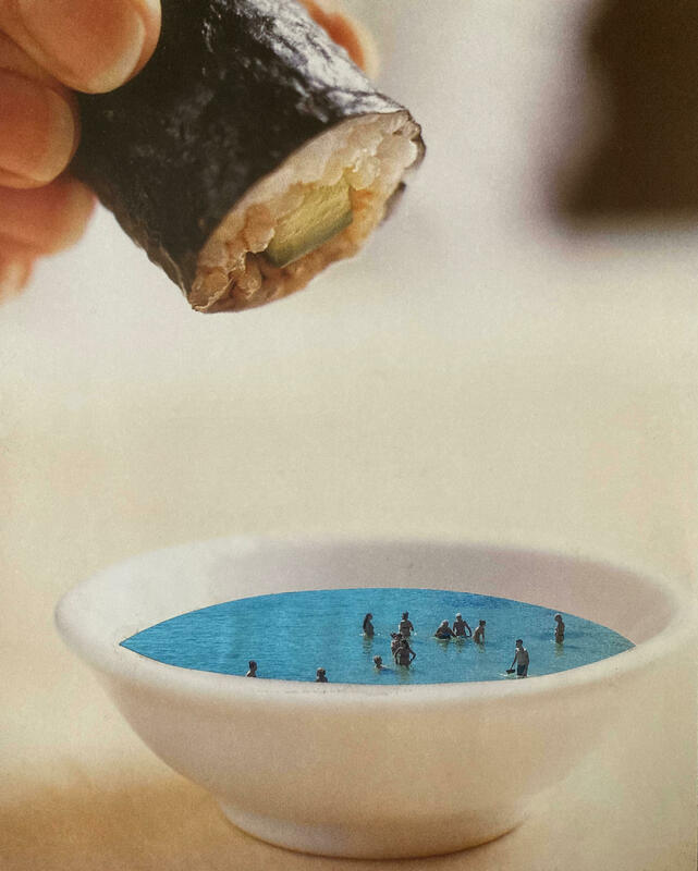 Bry Leighton: Sushi Swim