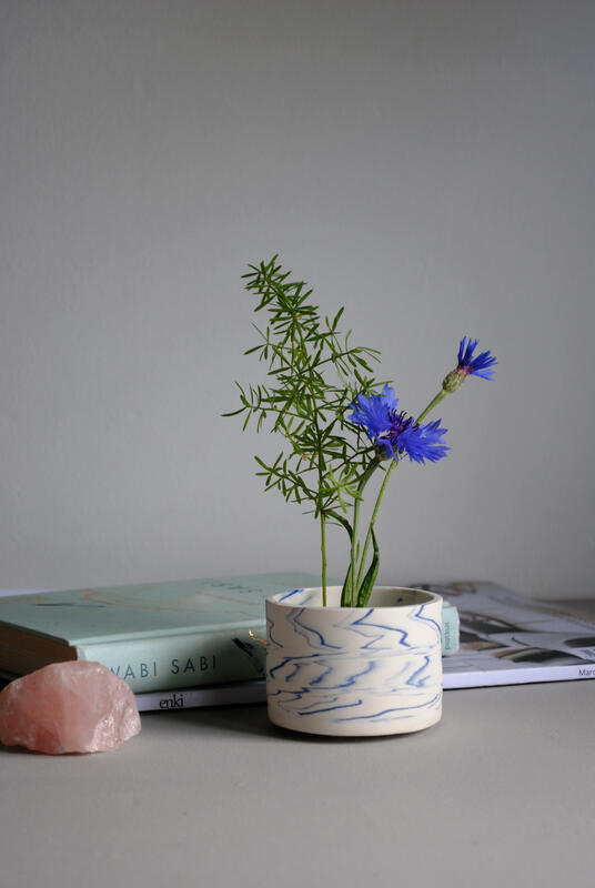 Emily Marston: Mini Nerikomi Flower Bowl 