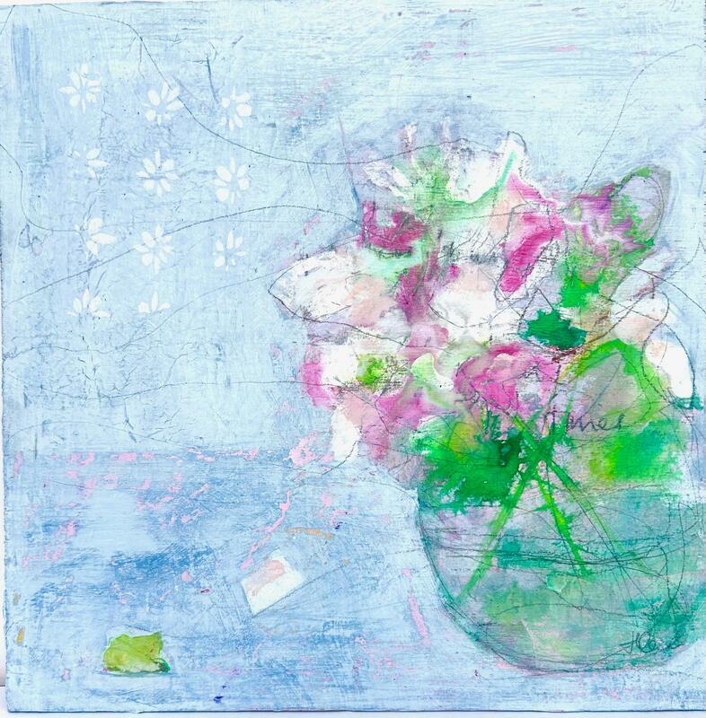 Harriet Calfo: Winter Roses