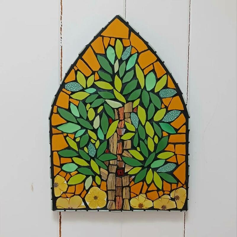 Joanna Ferguson: Mosaic Tree 