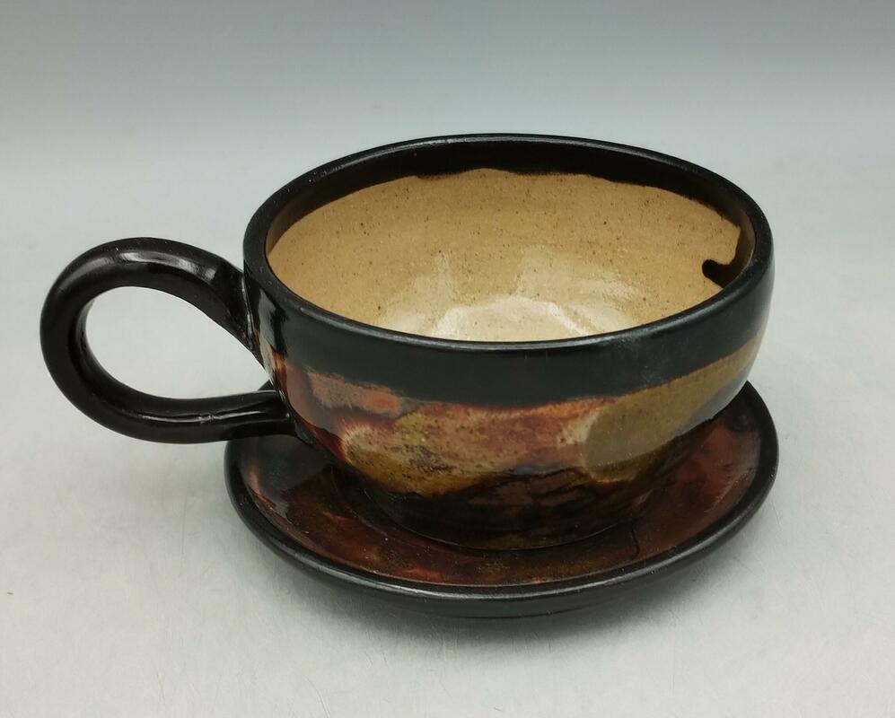 Mags Cuttle: After dinner coffee cup and saucer
