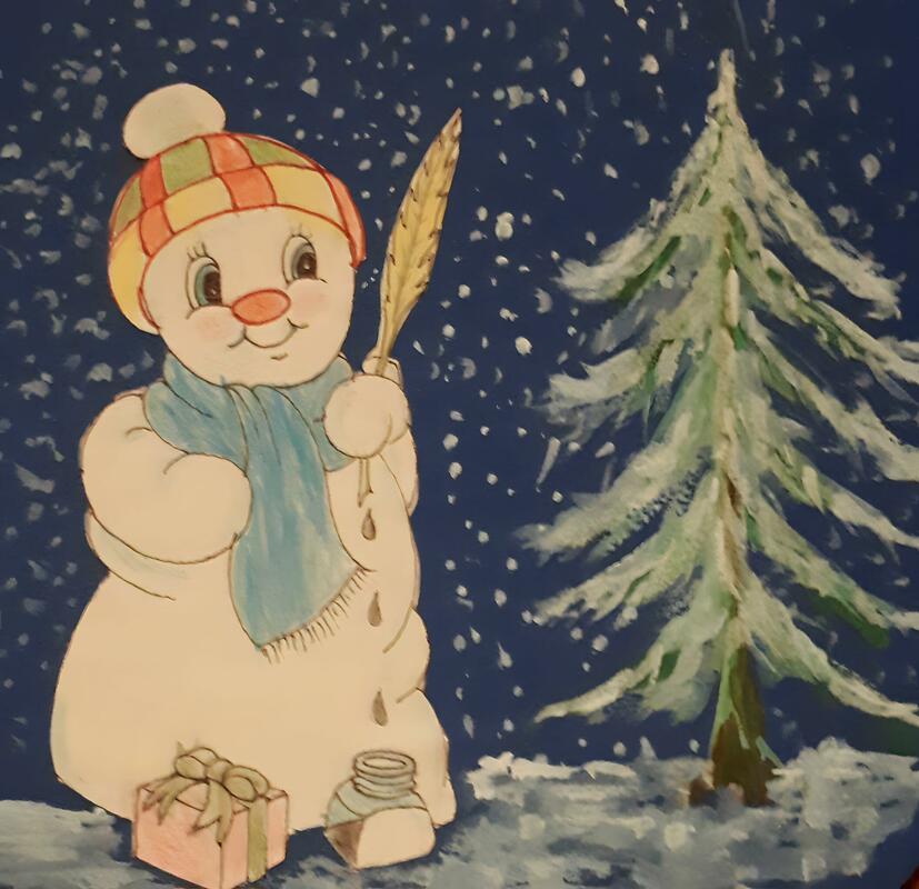 Maria Grazia-Fontana Shelter: The Happy Snowman