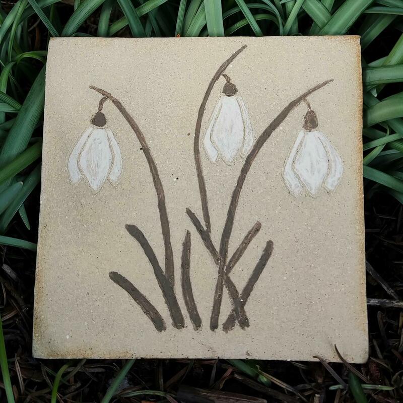 Penny Varley: Spring ceramic plaque