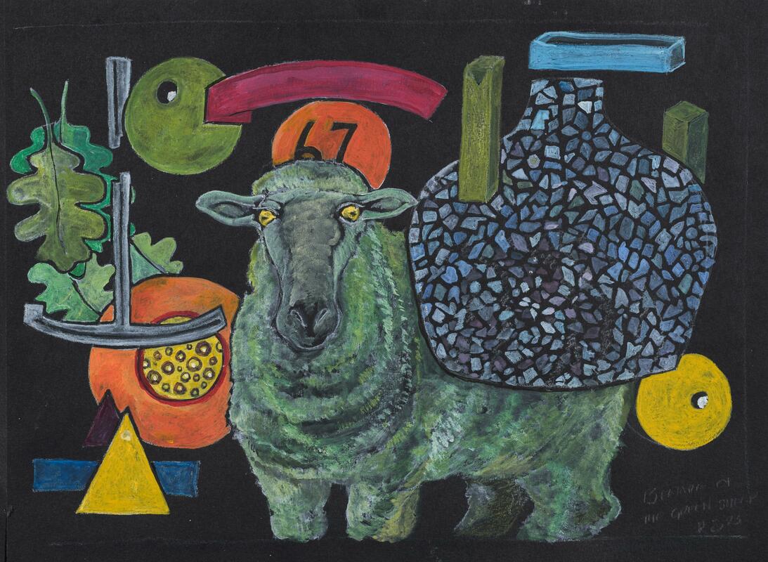 Rob Smith: Green Sheep