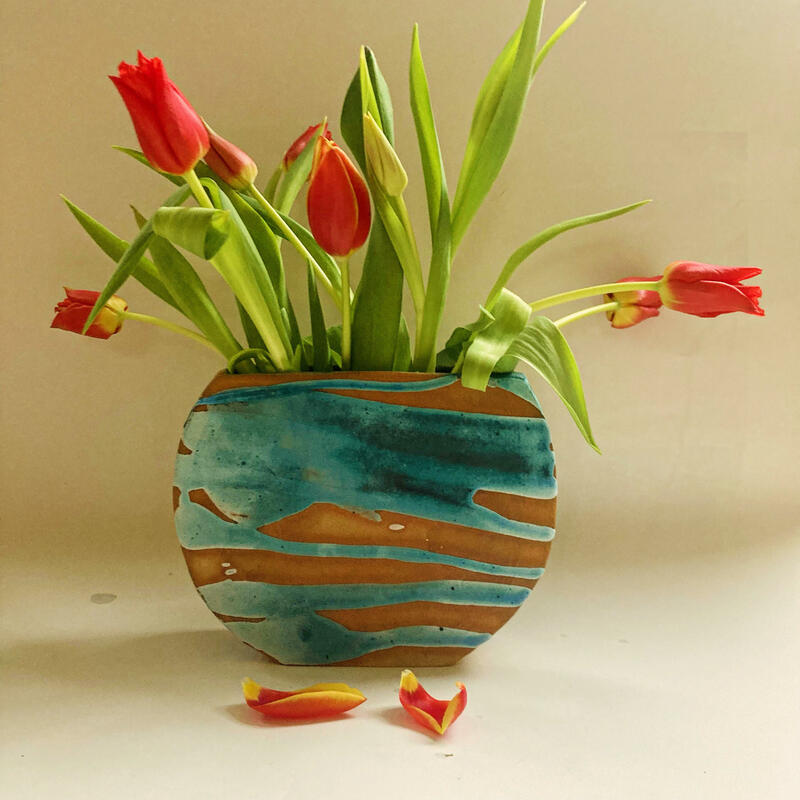 Sally Dorrity: Round Vase