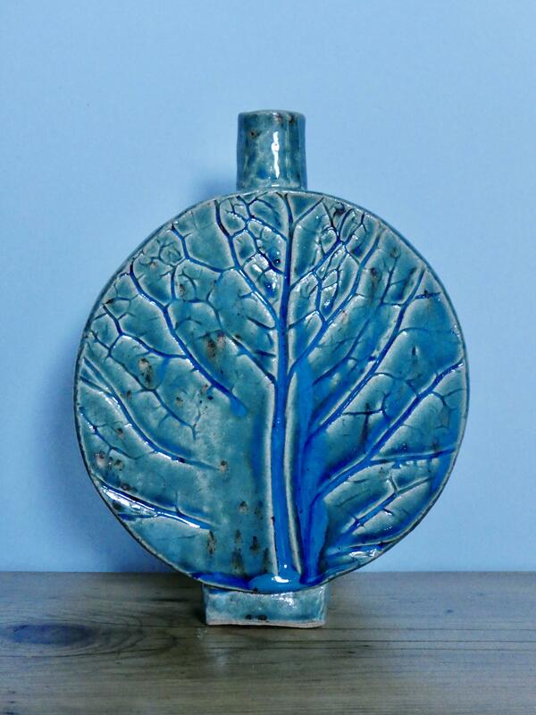 Stacey Prigent: Ceramic Flask