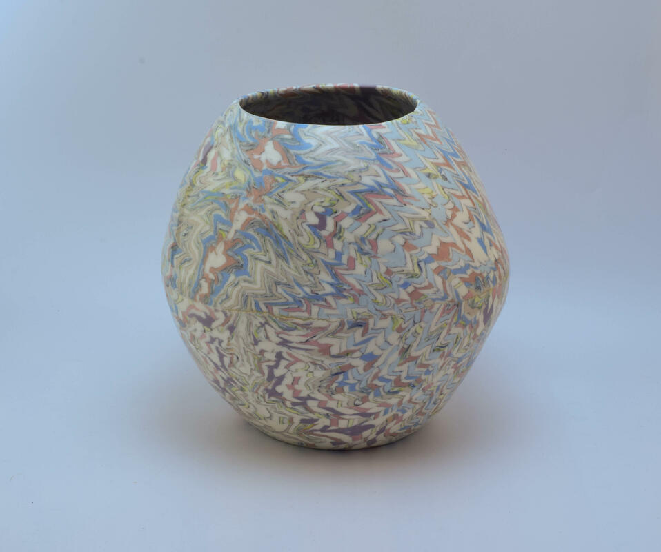 Suri Poulos: Porcelain Moon Jar