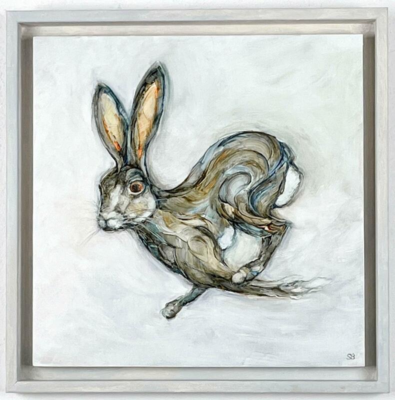 Susanna Brunskill: Brown Hare Running