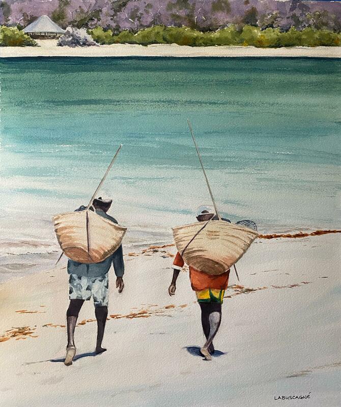 Tim Labuscagne: Kiwayu Fisherman