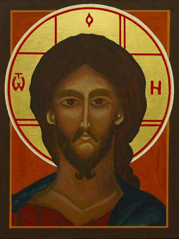 Wycliffe Hall: Icon - Christ The Saviour