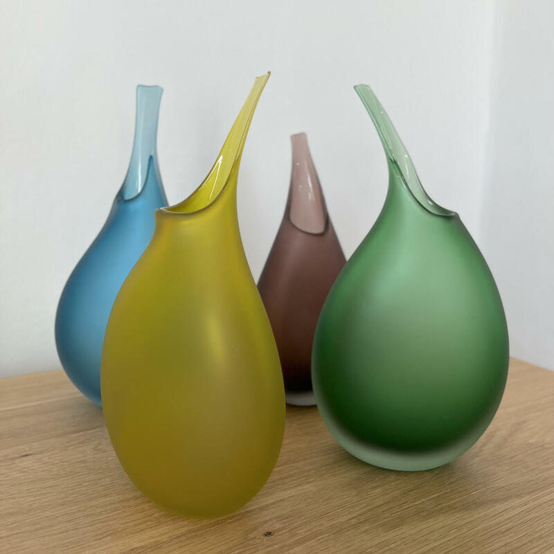 Loco Glass Pod Vases