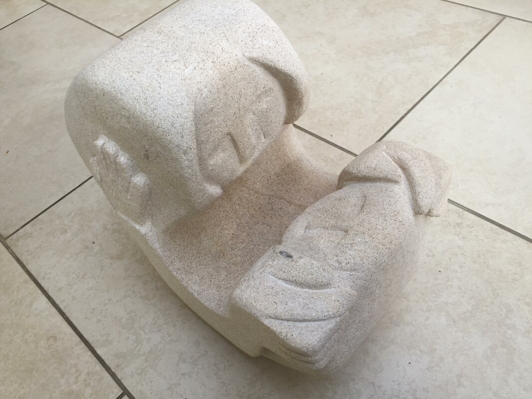 Mother and Child, Limestone