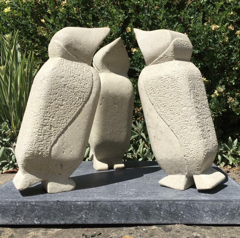 Penguins, Limestone