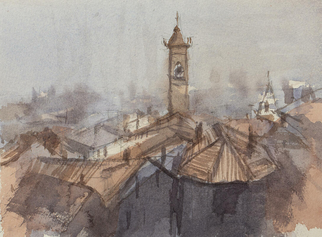 Florence rooftops