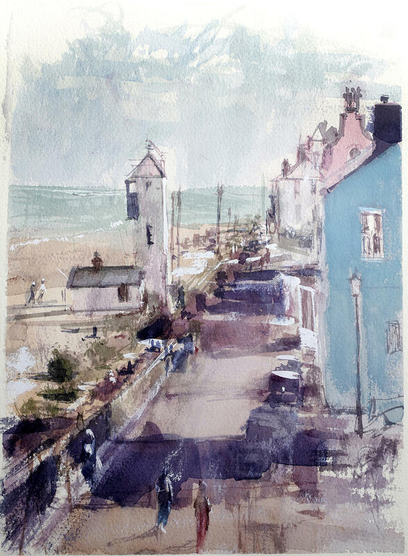 Aldeburgh Watercolour