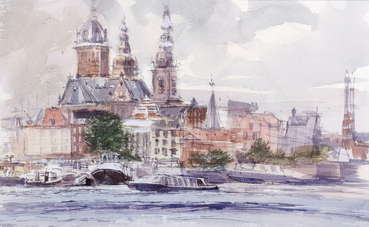 Amsterdam Watercolour