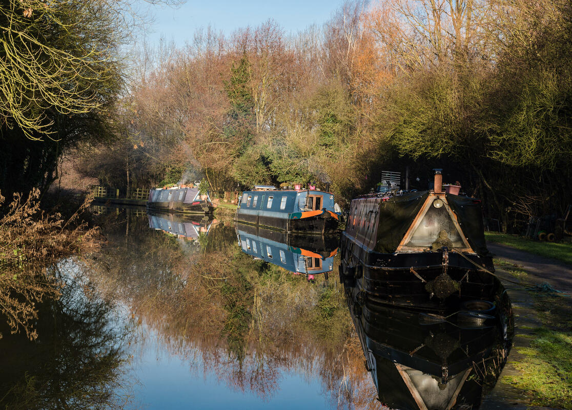 Narrowboat life - Oxford canal