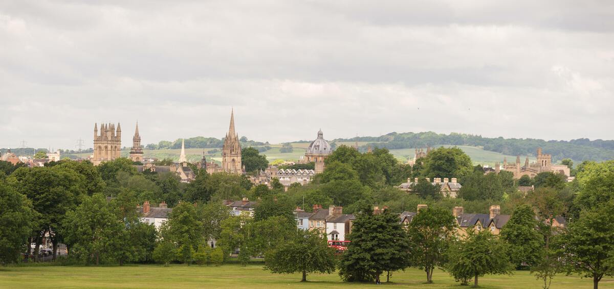 Oxford's Dreaming Spires