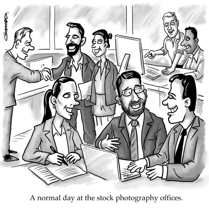 Stock Photography cartoon - Private Eye
