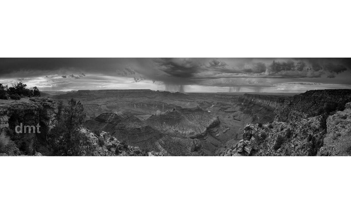 Storm Over The Grand Canyon, Arizona