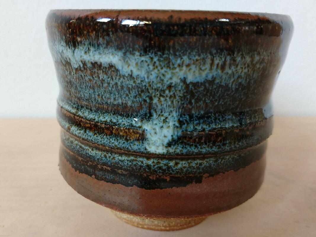 Stoneware yunomi cup