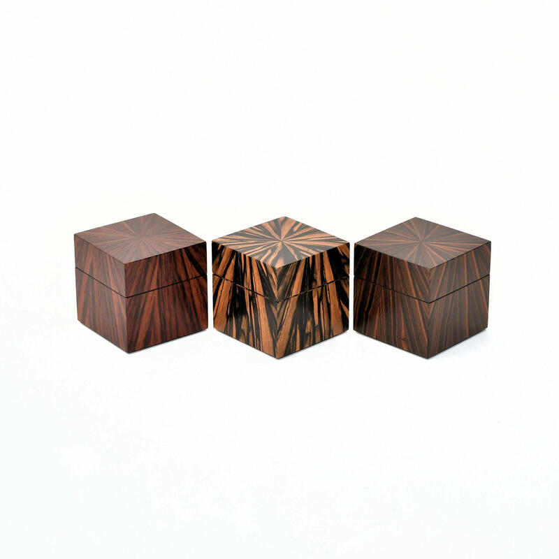 A selection of Handmade Ring Boxes