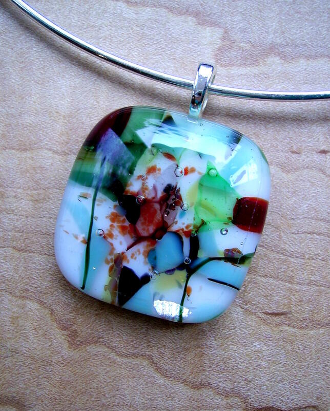 Chockers £19 - Fused Glass by Elaine Newson