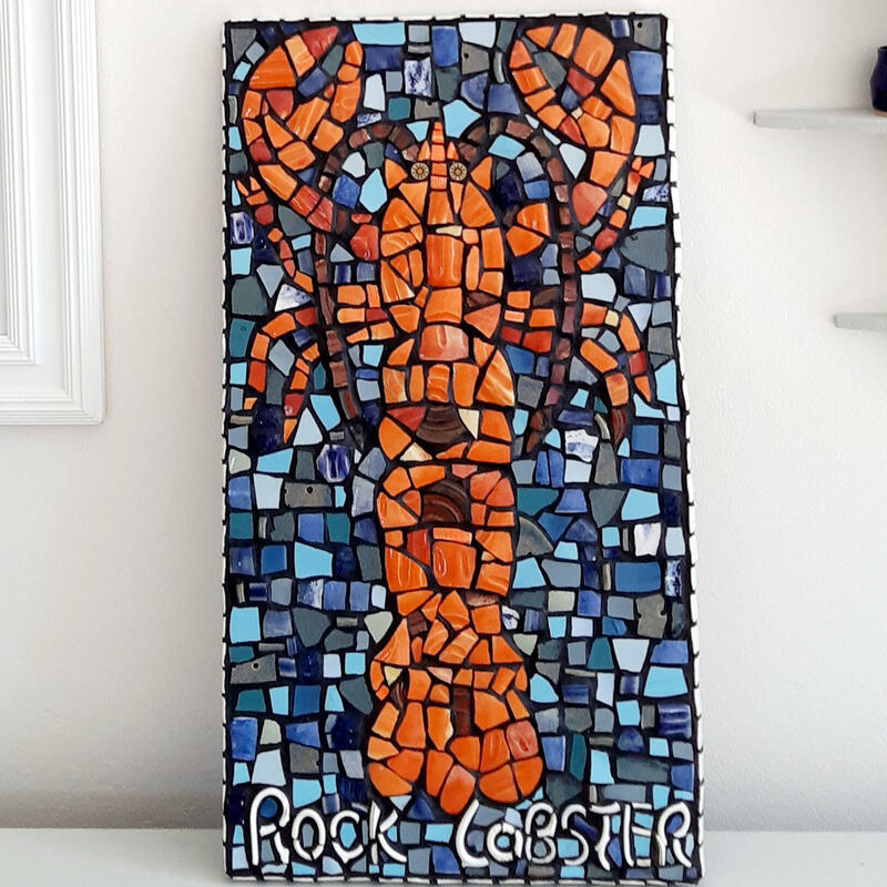 CracktPot Jo large rock lobster