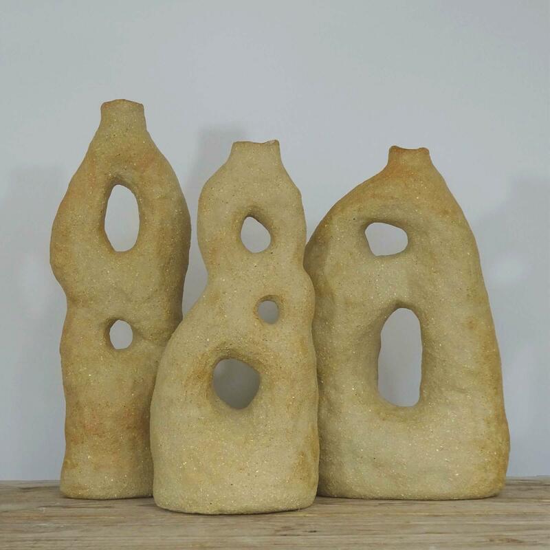 EmilyJane Ceramics sculptures