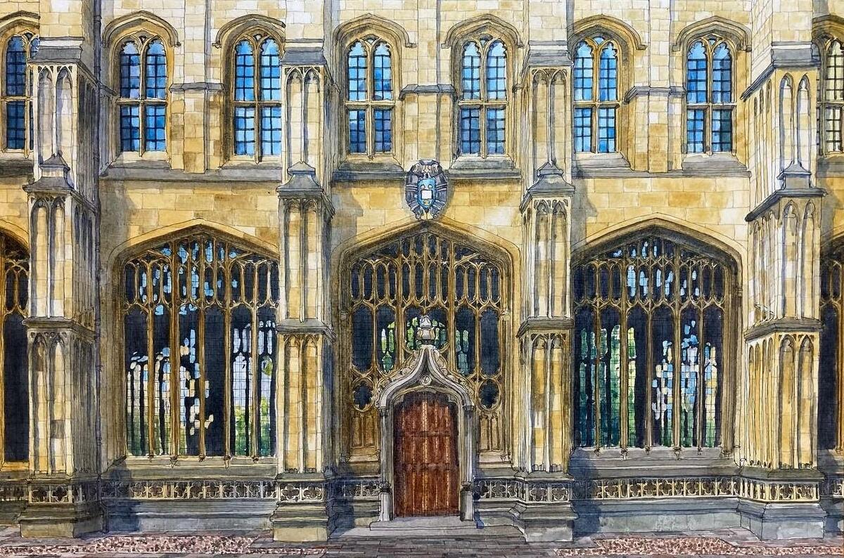 The Divinity School Oxford