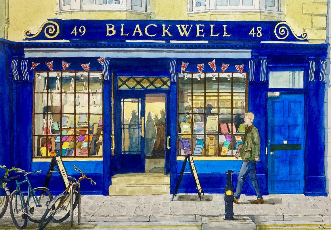 Blackwells Book shop
