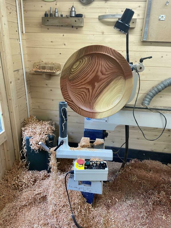 Sonos Lathe with large bowl