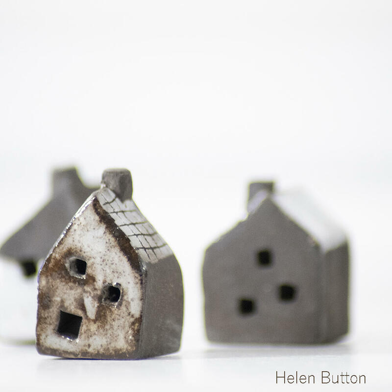 Helen Button Ceramic Houses