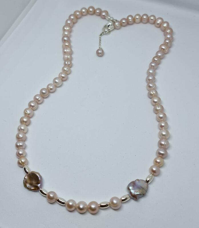 Freshwater cultured Pearls. 
