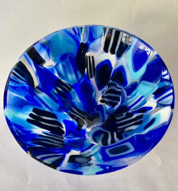 Blue Candy Bowl