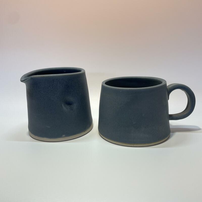 Granite mug and jug