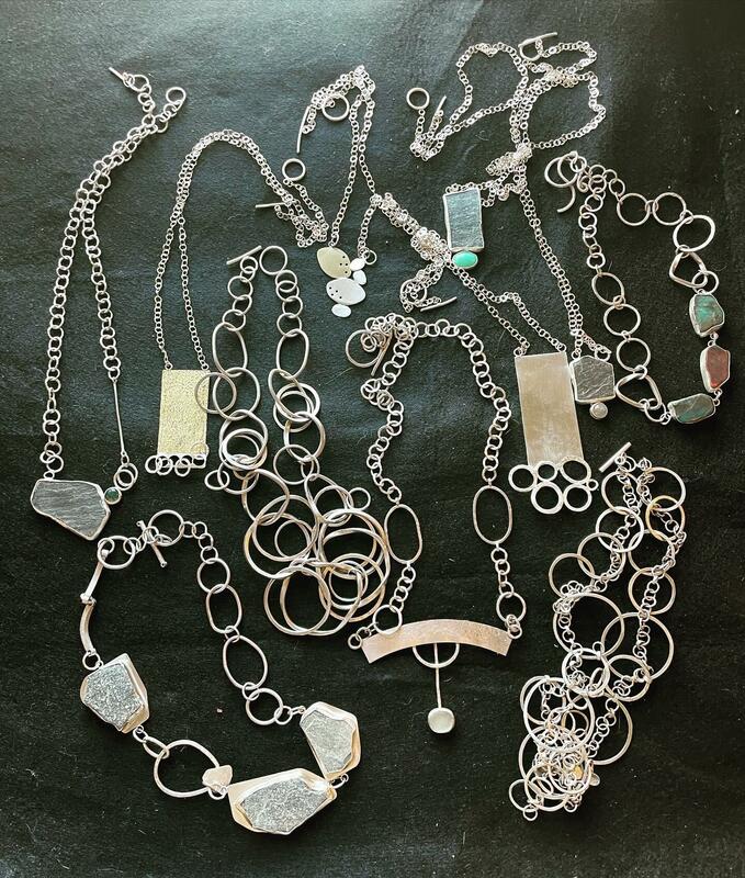 Sterling silver necklaces