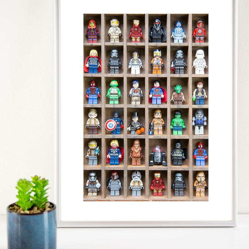 Collections- Superheros Legofigures